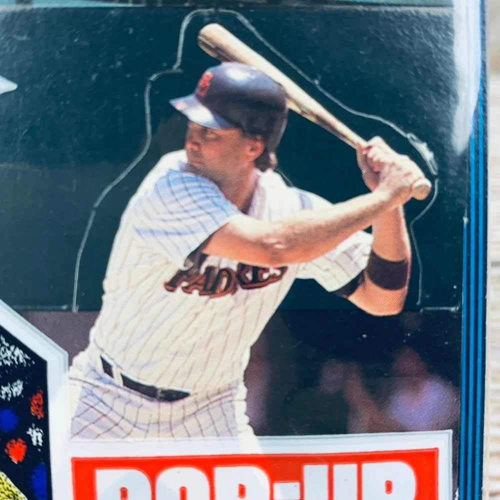 Donruss Major‎ League All-Stars Hank Aaron Puzzle & Cards Pack 1985 Sealed